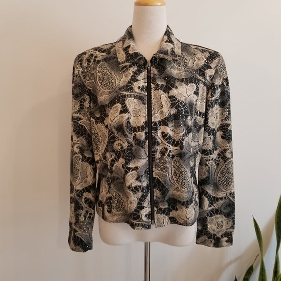 Joseph Ribkoff Vintage Jacket - Picture 8 of 8